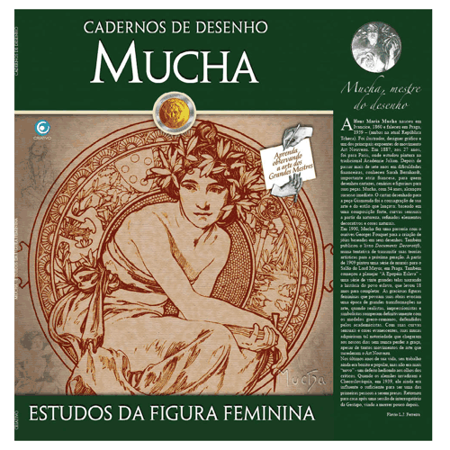 Cadernos de Desenho MUCHA